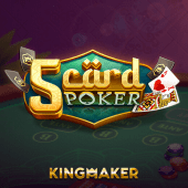 5 Card Poker on PGOT